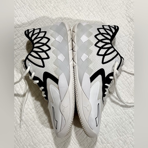 Puma M.E.L.O Ball MB.01 Lo. Size 9. Black & white. Original shoe strings. - Picture 8 of 8